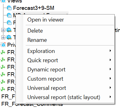 How to Use a Cube View in Planning Analytics for Excel (PAfE