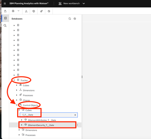 Check the Security of a Dimension in IBM Planning Analytics