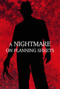 a nightmare on planning sheets business