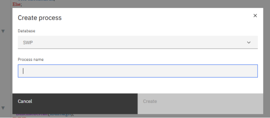 create process screenshot